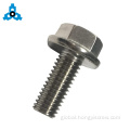 Hexagon Flange Bolt with Serration Hexagon Head Flange Bolts With Thicken Tooth Anti-slip Manufactory